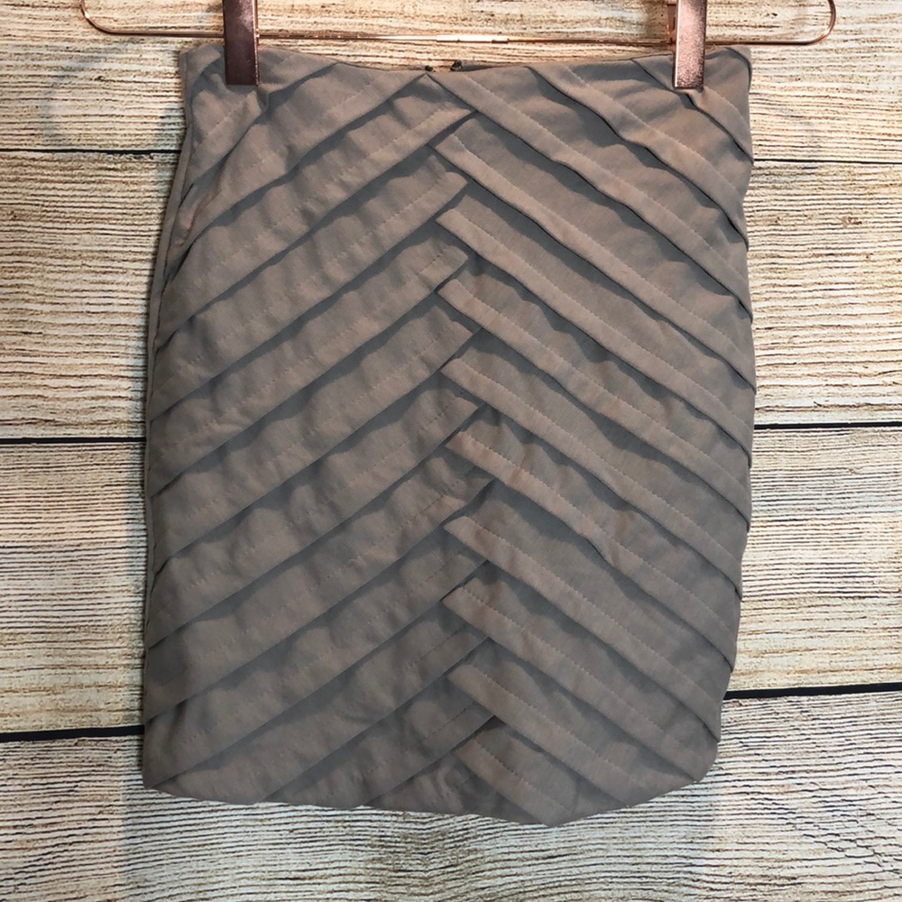 Gray Bandage skirt